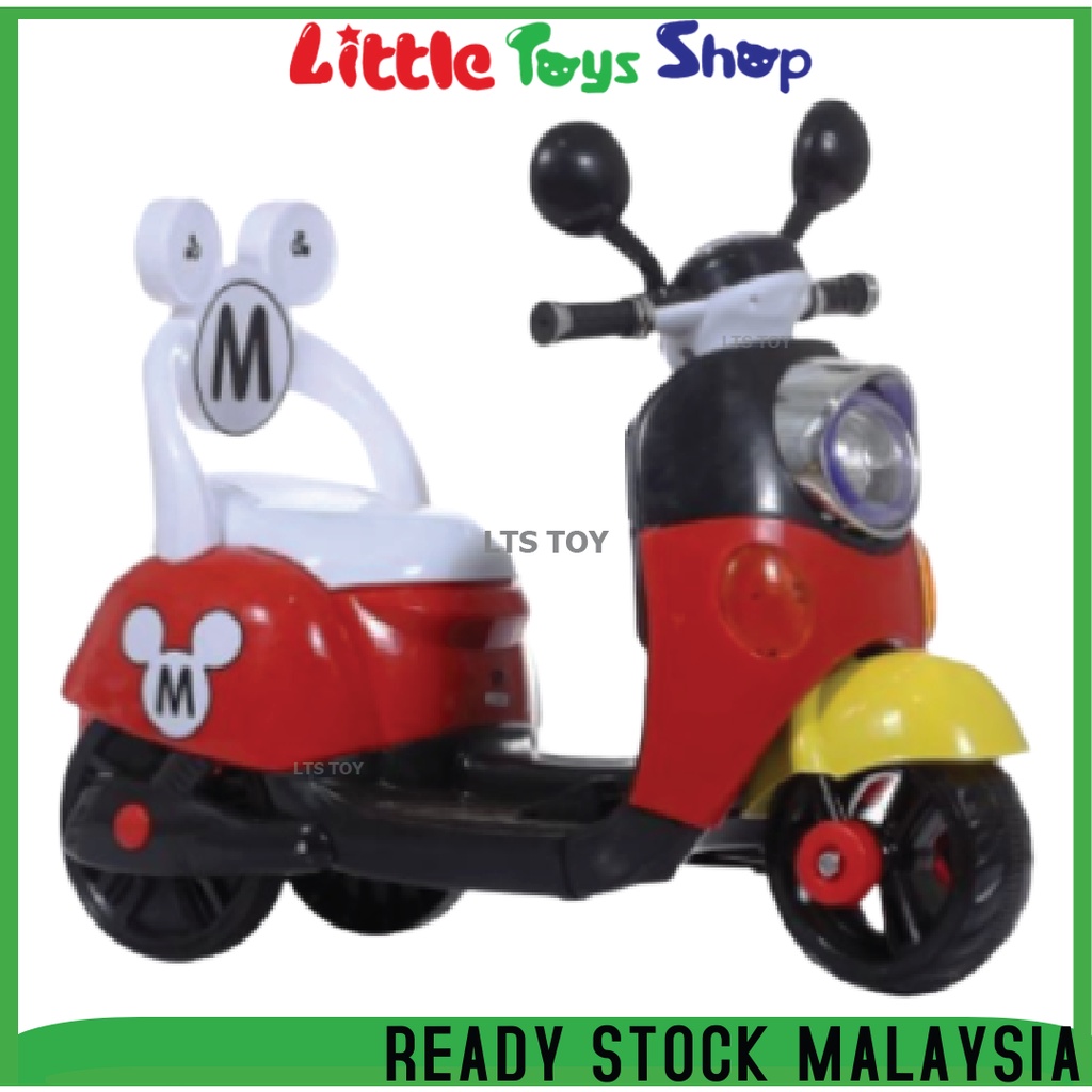Ride on motor scooter bike Electronic electric