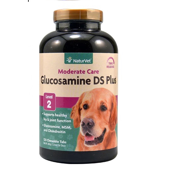 NaturVet Glucosamine DS Plus Level 2 (120 chewable tabs) Shopee Malaysia