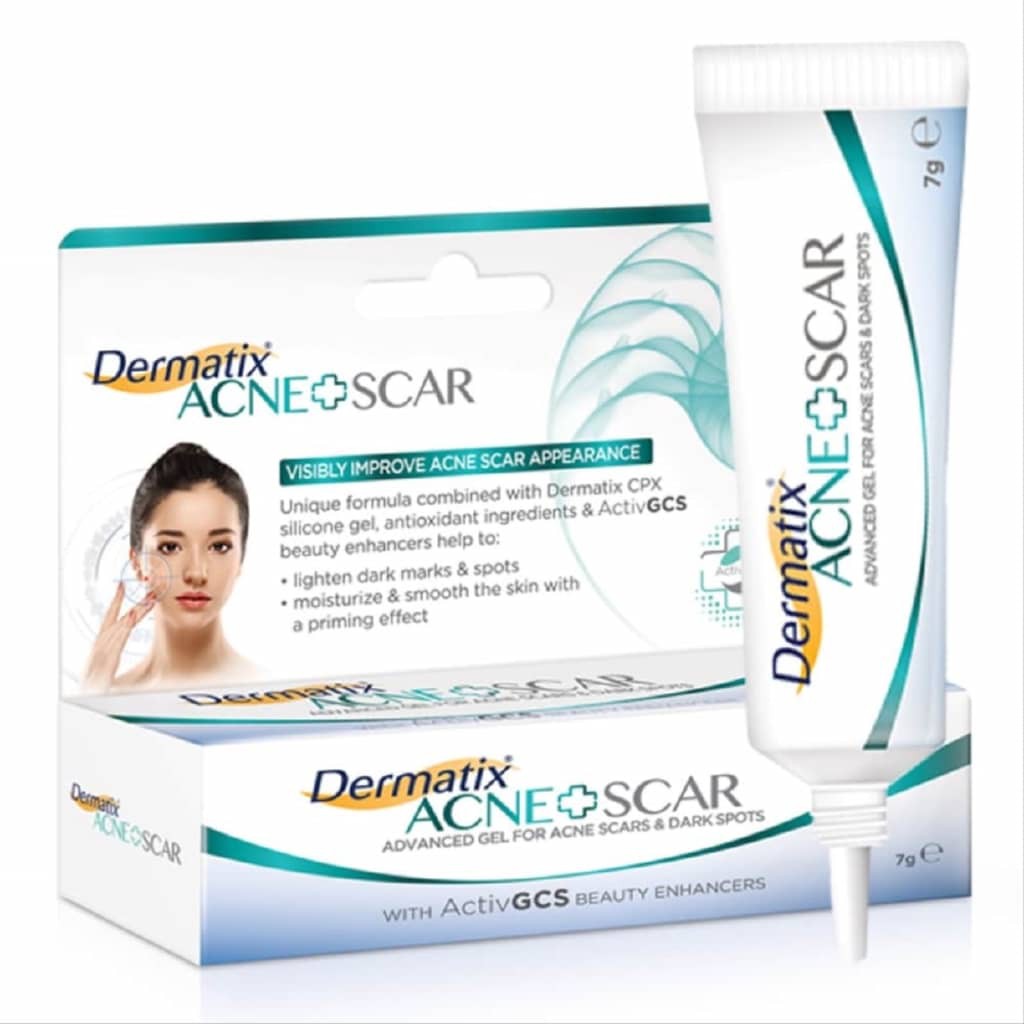DERMATIX ACNE + SCAR GEL 7G[EXP 10/2022] Shopee Malaysia