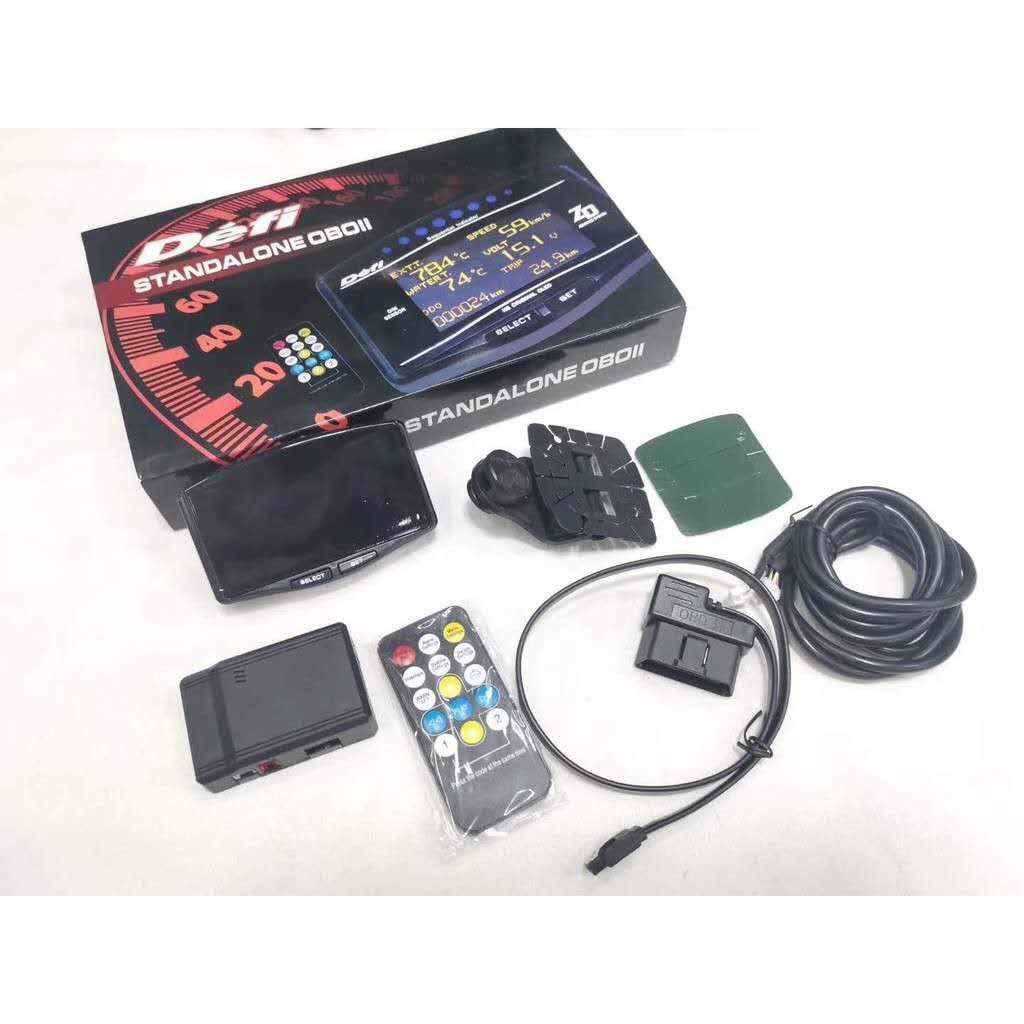 Defi Meter OBD 2 Standalone meter For Alza/Axia/Bezza/Myvi 2018/Honda
