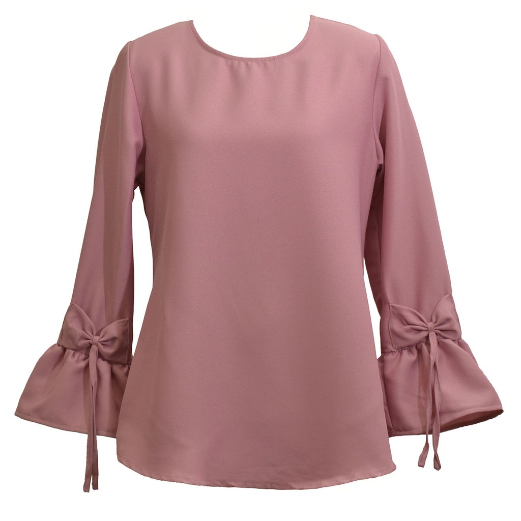 Inspirasi Terpopuler 23+ Baju Blouse Muslimah 2021
