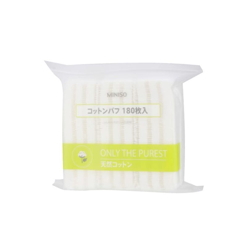 Miniso Makeup Remover Cotton Shopee Malaysia