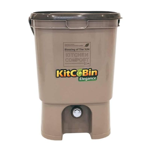 Kitchen Compost Bin (For Food Compost) Shopee Malaysia