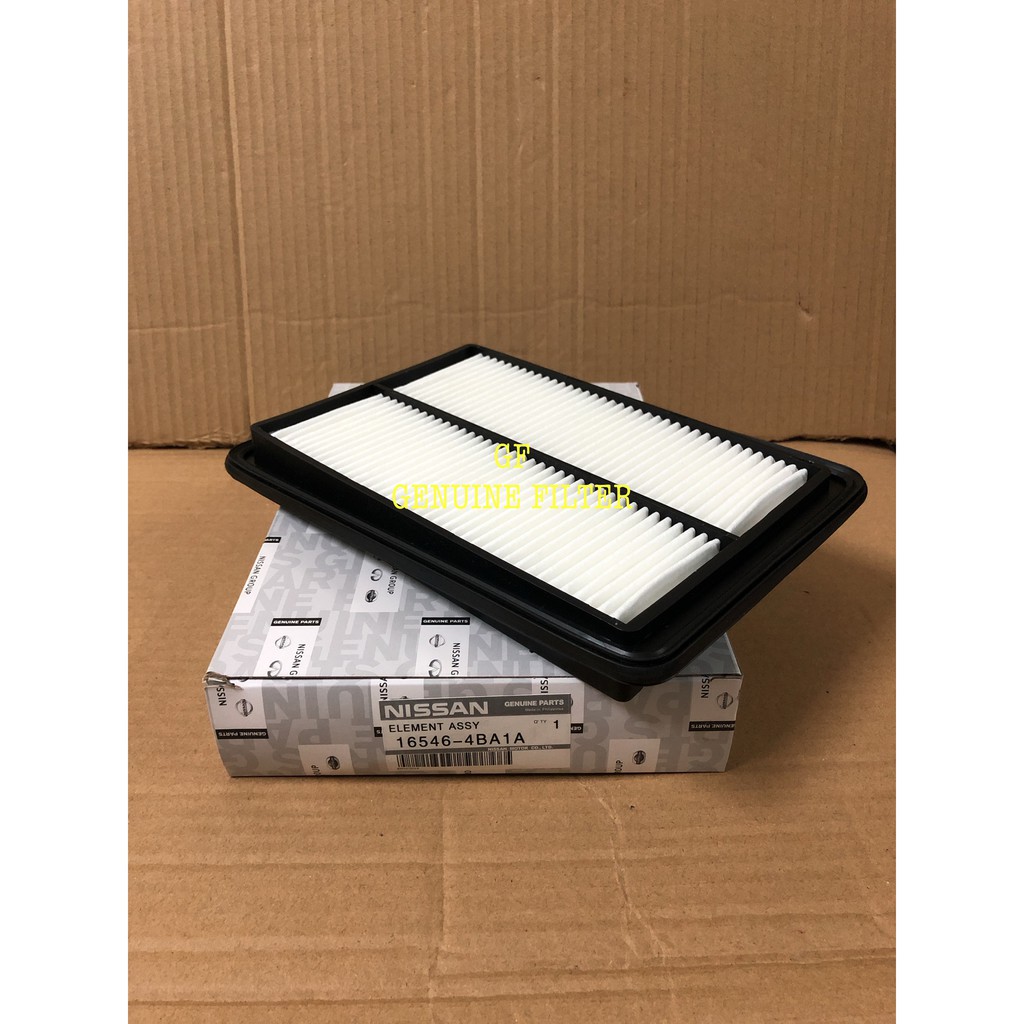 NISSAN XTRAIL T32 (20152019) AIR FILTER 165464BA1A Shopee Malaysia