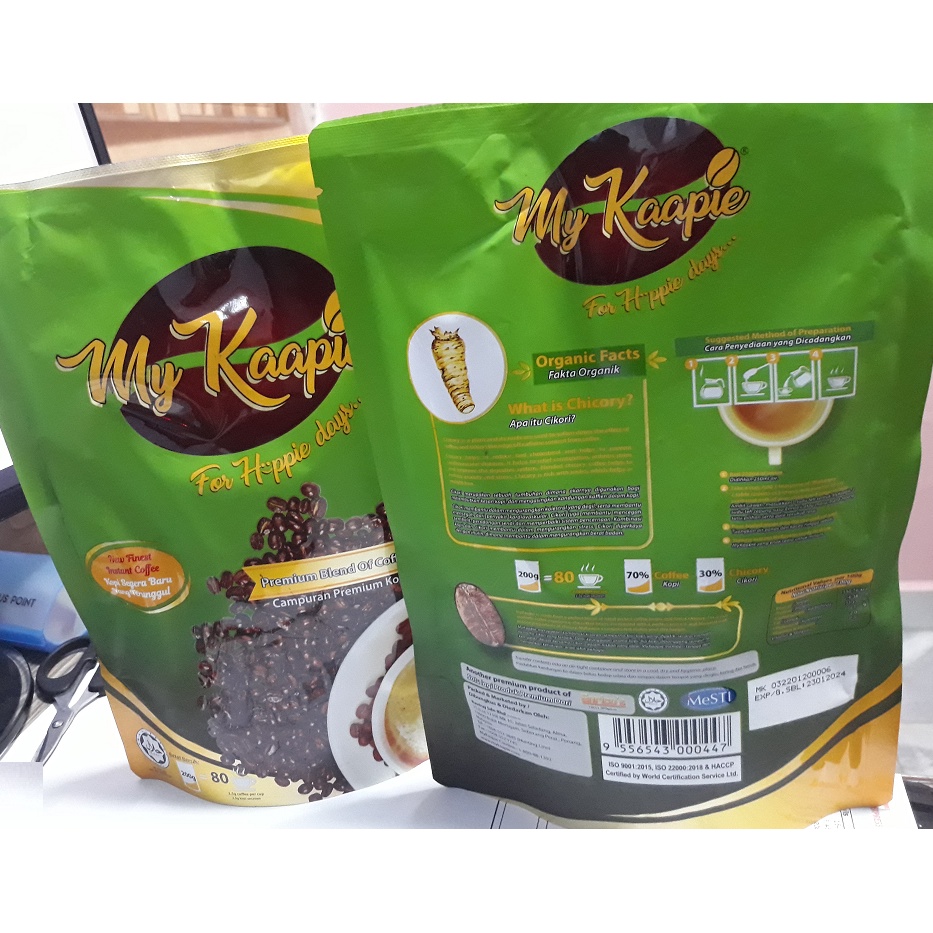 My Kaapie 200g Premium Blend of Coffee and Chicory Instant Coffee