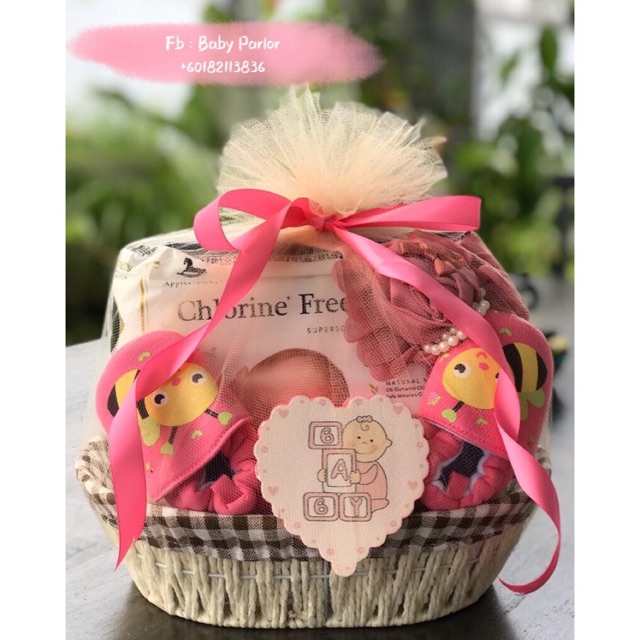Baby Hamper Gift Set Shopee Malaysia
