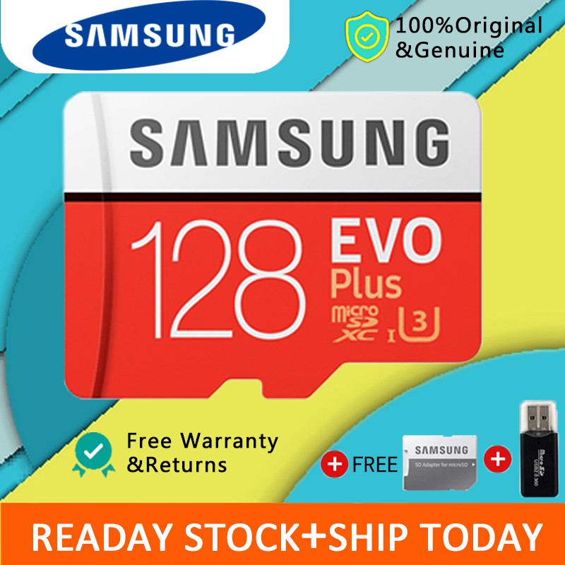 Samsung Micro SD Memory Card Extreme Pro A2 4K U3 170MB/s