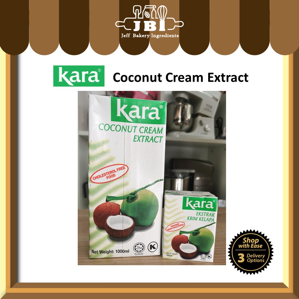 KARA Coconut Cream Santan 200ml / 1Litre Shopee Malaysia