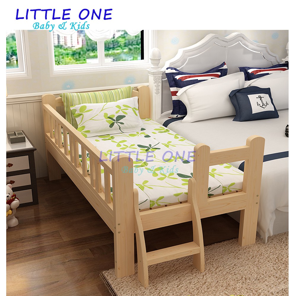 Katil Bayi Easel Wooden Baby Bed Baby Cot Attached to Parents Bed with