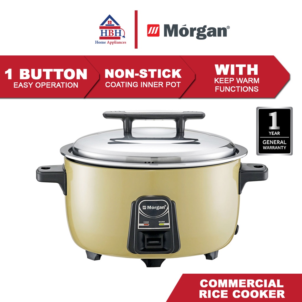 Commercial Rice Cooker with Nonstick Inner Pot MCRVAST 7 MCR
