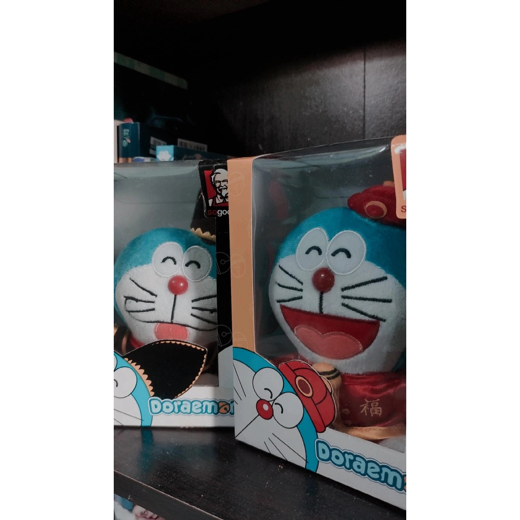 KFC doraemon dolls (limited) / patung doraemon KFC / doraemon toys