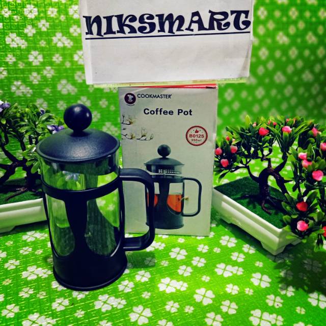 Coffee Plunger Cookmaster 350ml / Coffee Pot Shopee Malaysia