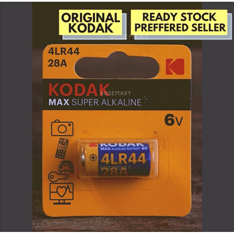 FILM CAMERA BATTERY Maxell LR44 ️ Kodak 4LR44 ️ Panasonic CR123 ️ Panasonic 2CR5 ️ CR2 ️ 35MM
