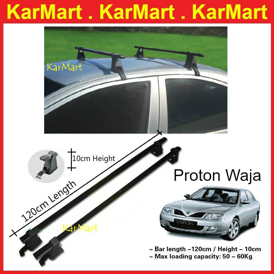 Universal Luggage Rack Car Carrier Roof Carrier Roof Bar Proton Waja