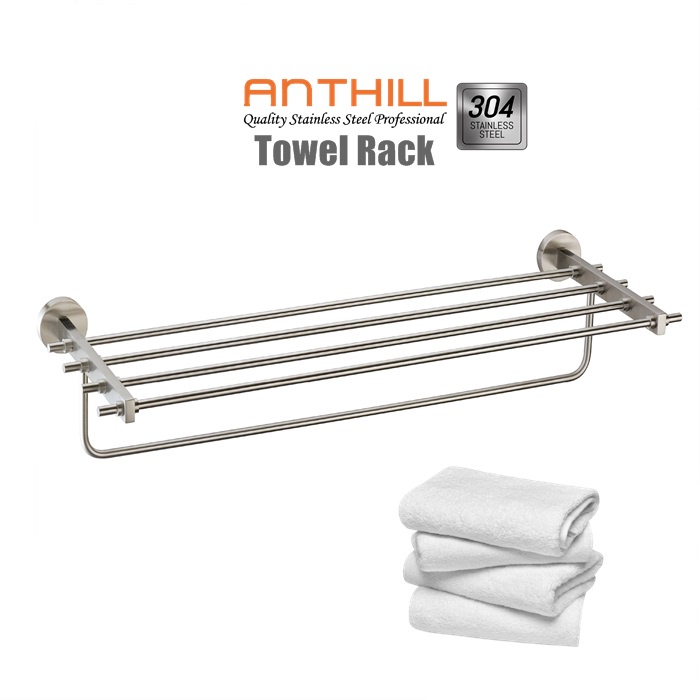 ANTHILL HIGH QUALITY SUS304 Multiple Rods Towel Rack