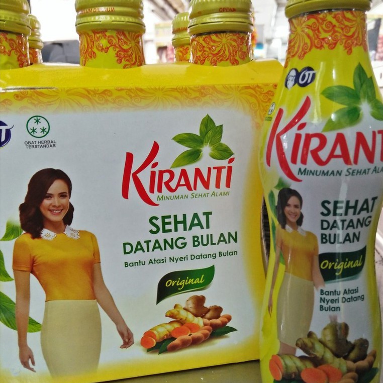 KIRANTI MINUMAN SEHAT DATANG BULAN ALAMI 150 ML Shopee Malaysia