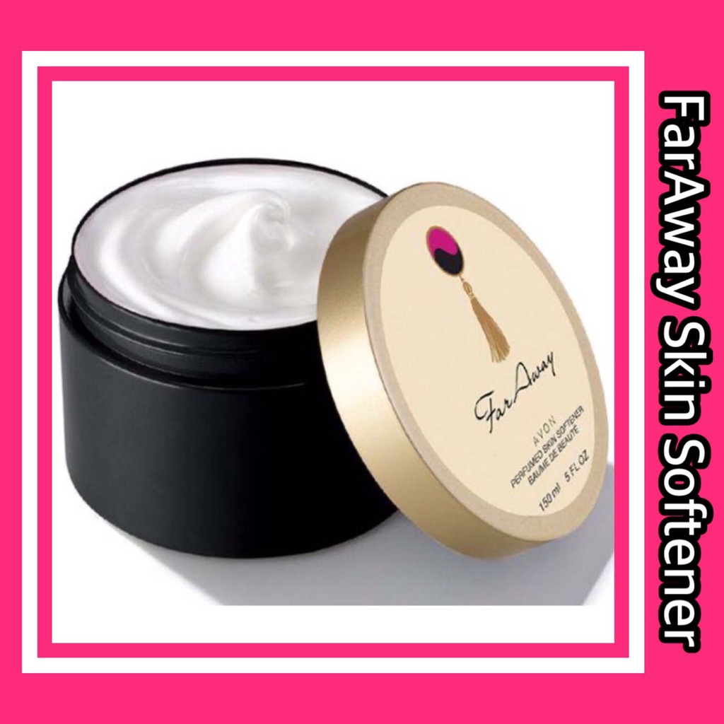 AVON Far Away Luxurious Skin Softener 150g Shopee Malaysia