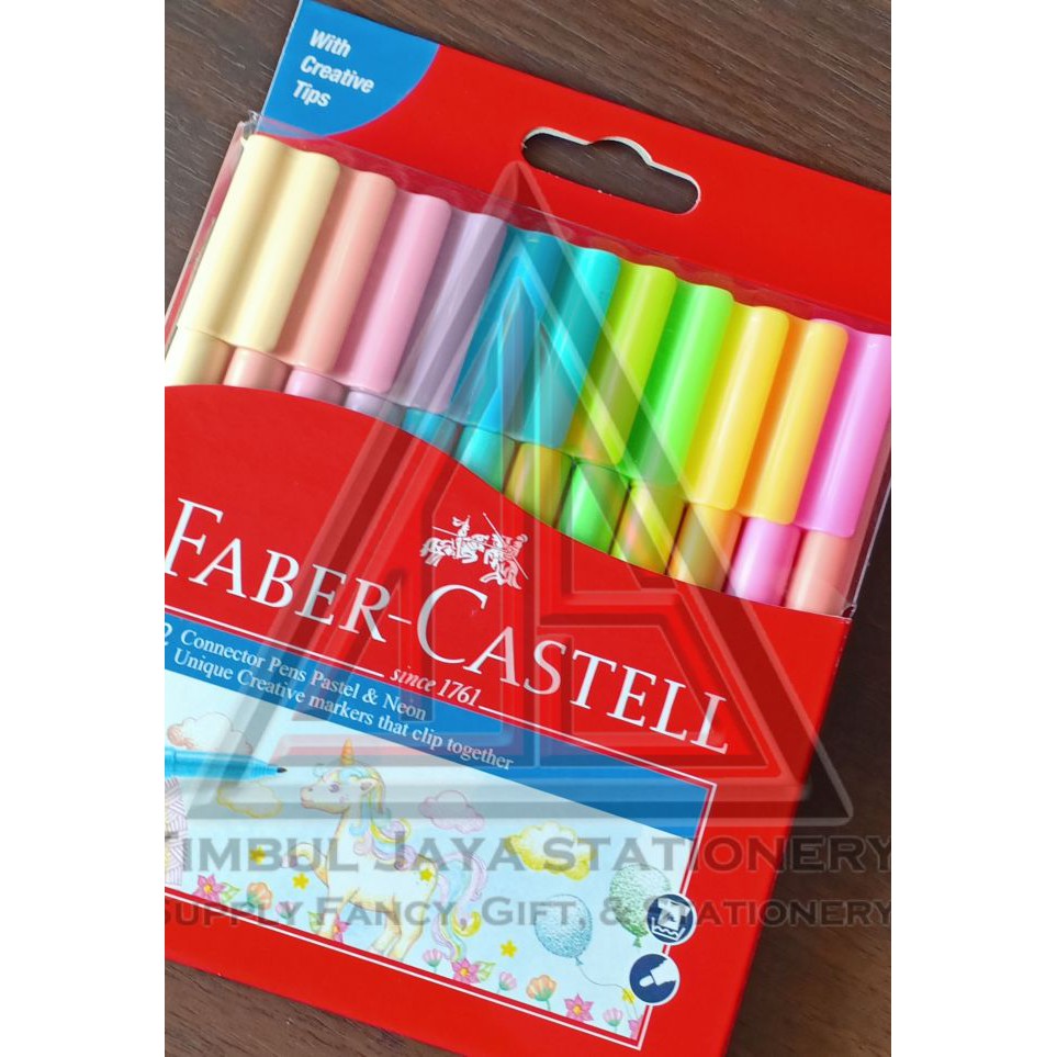[Get 44+] Connector Pen Faber Castell 10