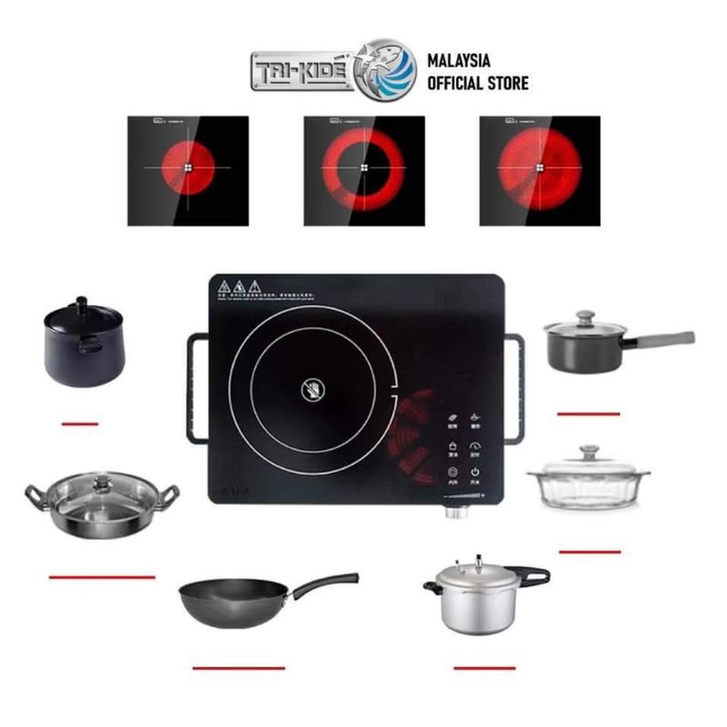 ceramic cooker (电陶炉） Shopee Malaysia
