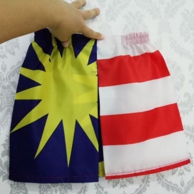 Lukisan Corak Bendera Malaysia