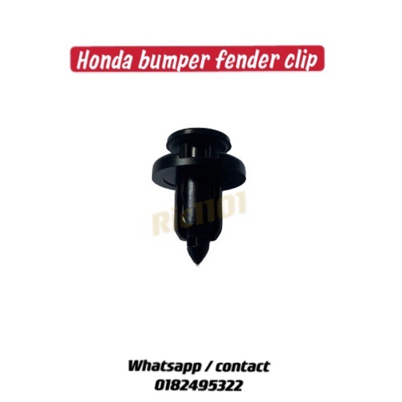 Honda Fender Clips 13,16mm (original material Pom ) Shopee Malaysia