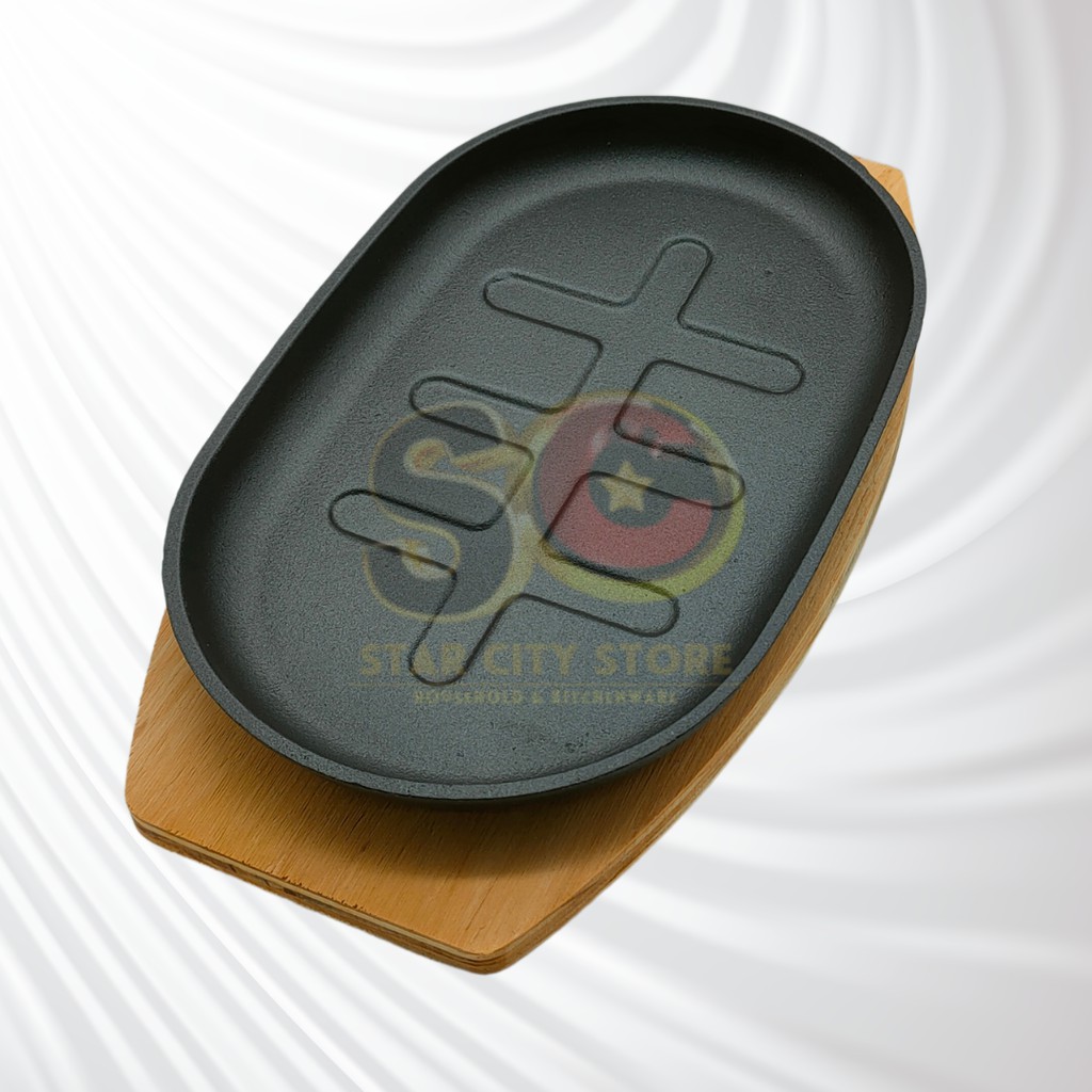 [HOT ITEM] Sizzling Cast Iron Hot Plate / Sizzling Hot Plate / Sizzling