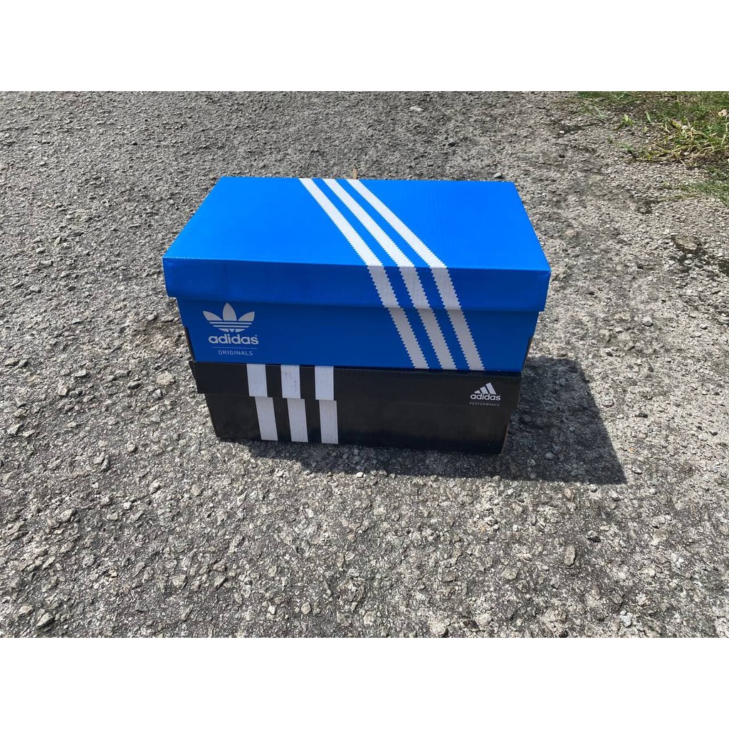 ADIDAS SHOE BOX SPORT SHOE BOX CARTON BOX SHOES KOTAK KASUT ADIDAS