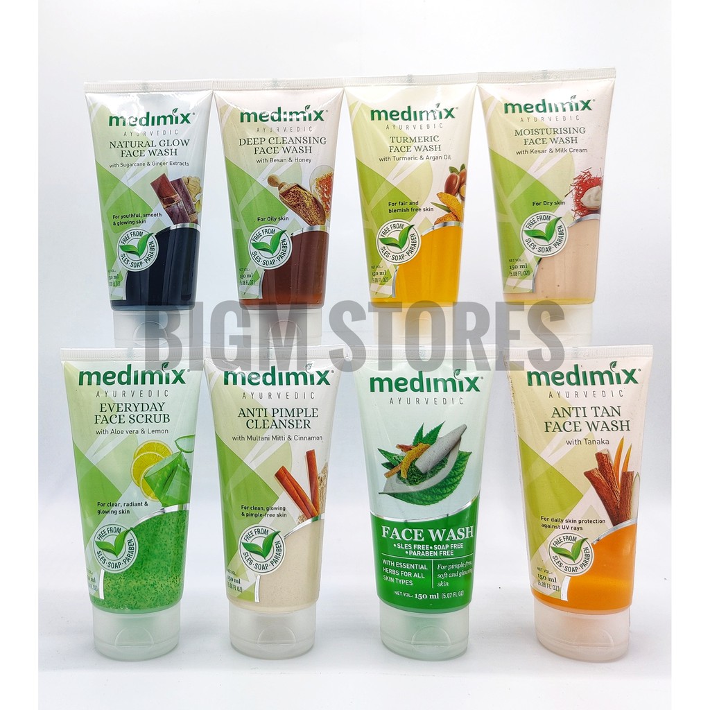 Medimix Ayurvedic Face wash 150ml Shopee Malaysia