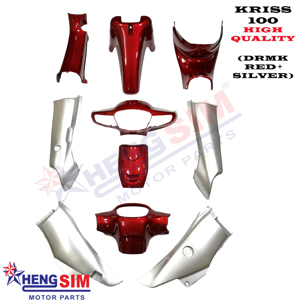 KRISS 100 COVER SET MODENAS Shopee Malaysia