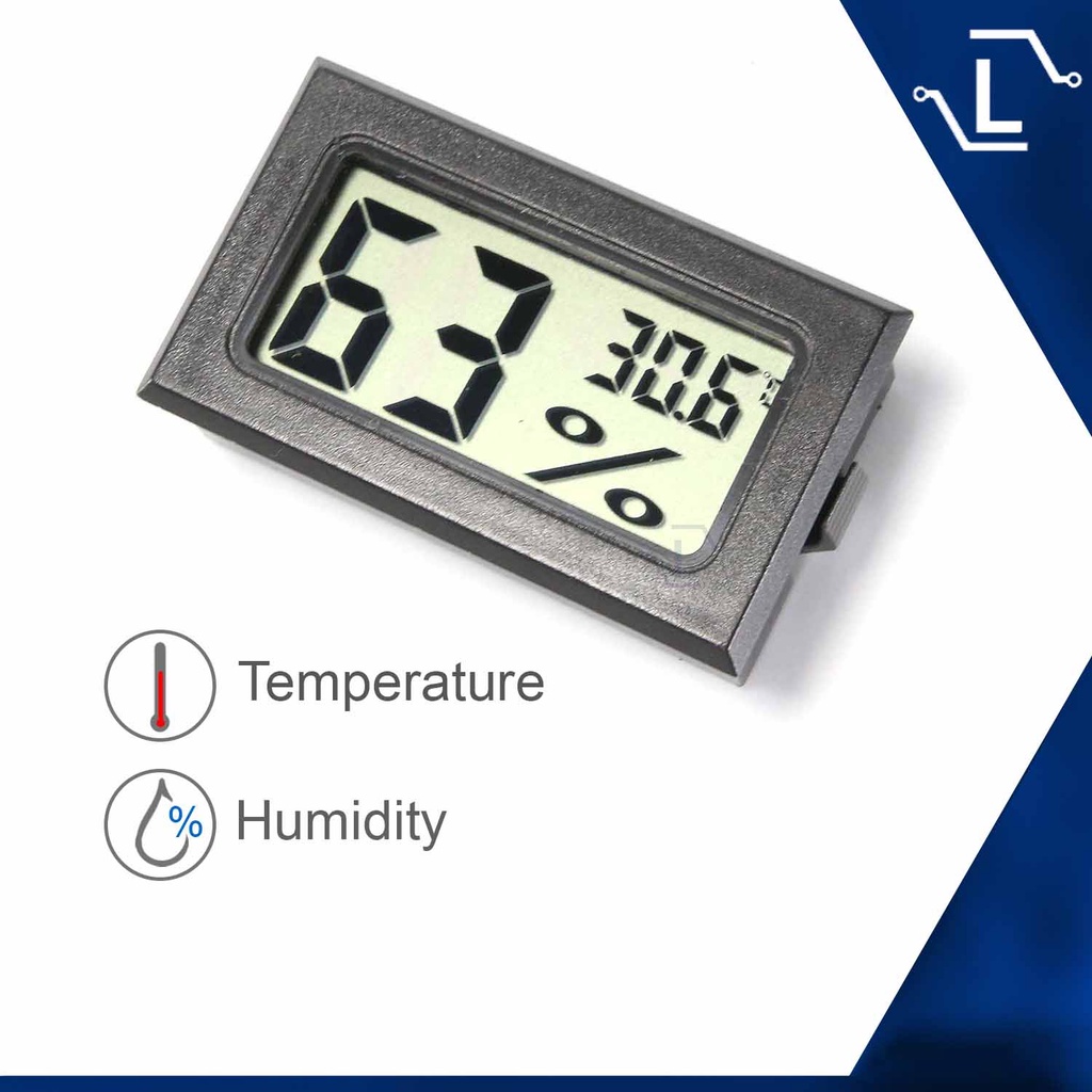 [Luminense] FY11 Digital Temperature Hygrometer Mini Meter Thermometer