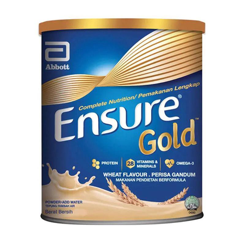 Ensure Gold Wheat Adult Milk Powder 400g Shopee Malaysia