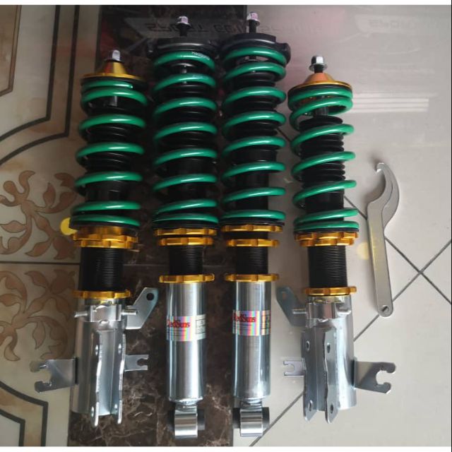 Big sub 100 Redsuns adjustable absorber wira gen2 waja persona satria