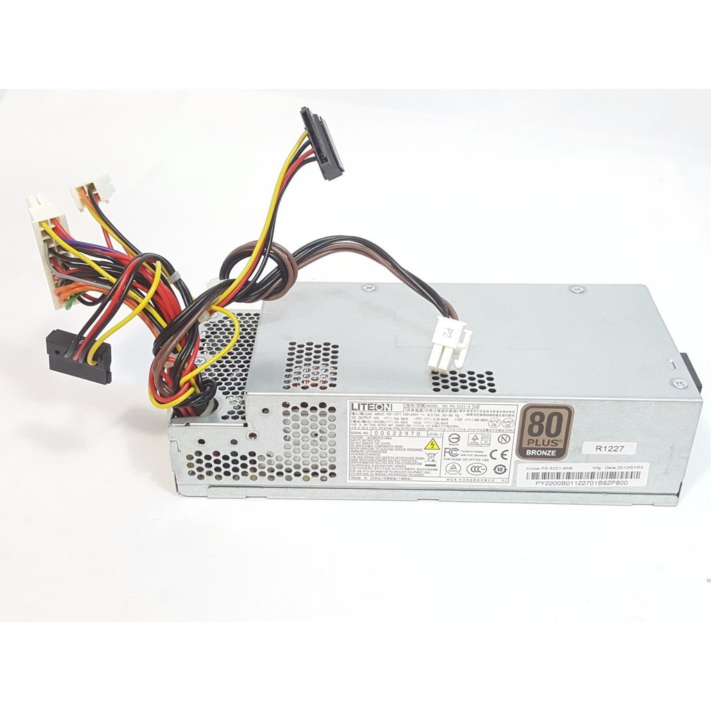 Liteon 220Watt PFC Power Supply PE522108 Acer AspirE