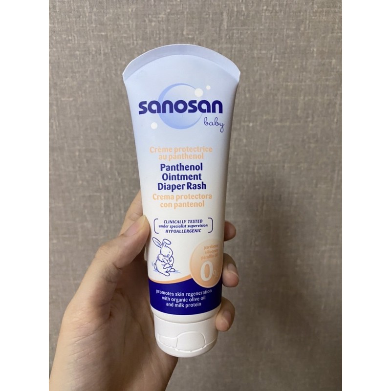 Sanosan Diaper Rash Exp 04 2021 / Baby Butt Cream / Rash Cream / Diaper