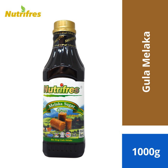 Nutrifres Gula Melaka Sirup / Palm Sugar Syrup 1000g Shopee Malaysia