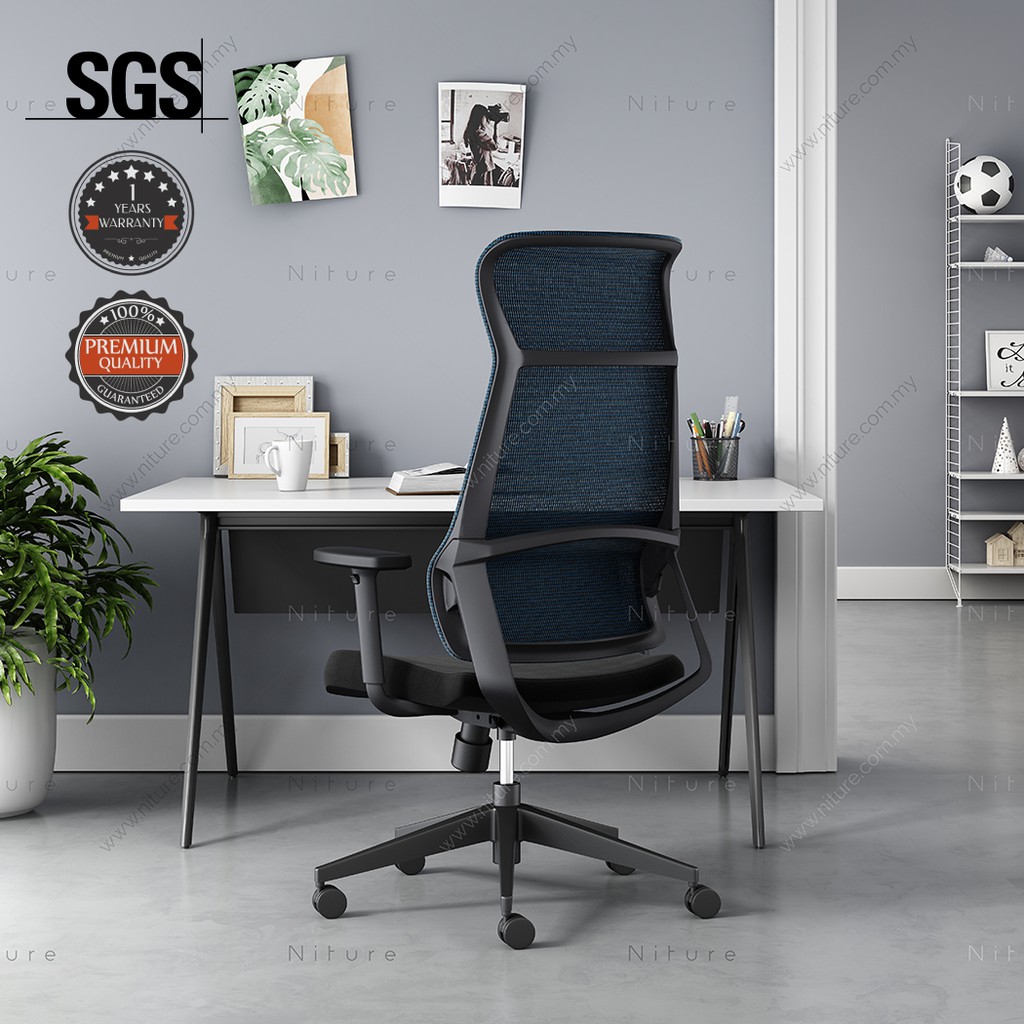 Hammock Lite/ Office Chair/ High Back/Ergonomic Chair /Kerusi Office/Ergonomic Chair by Niture