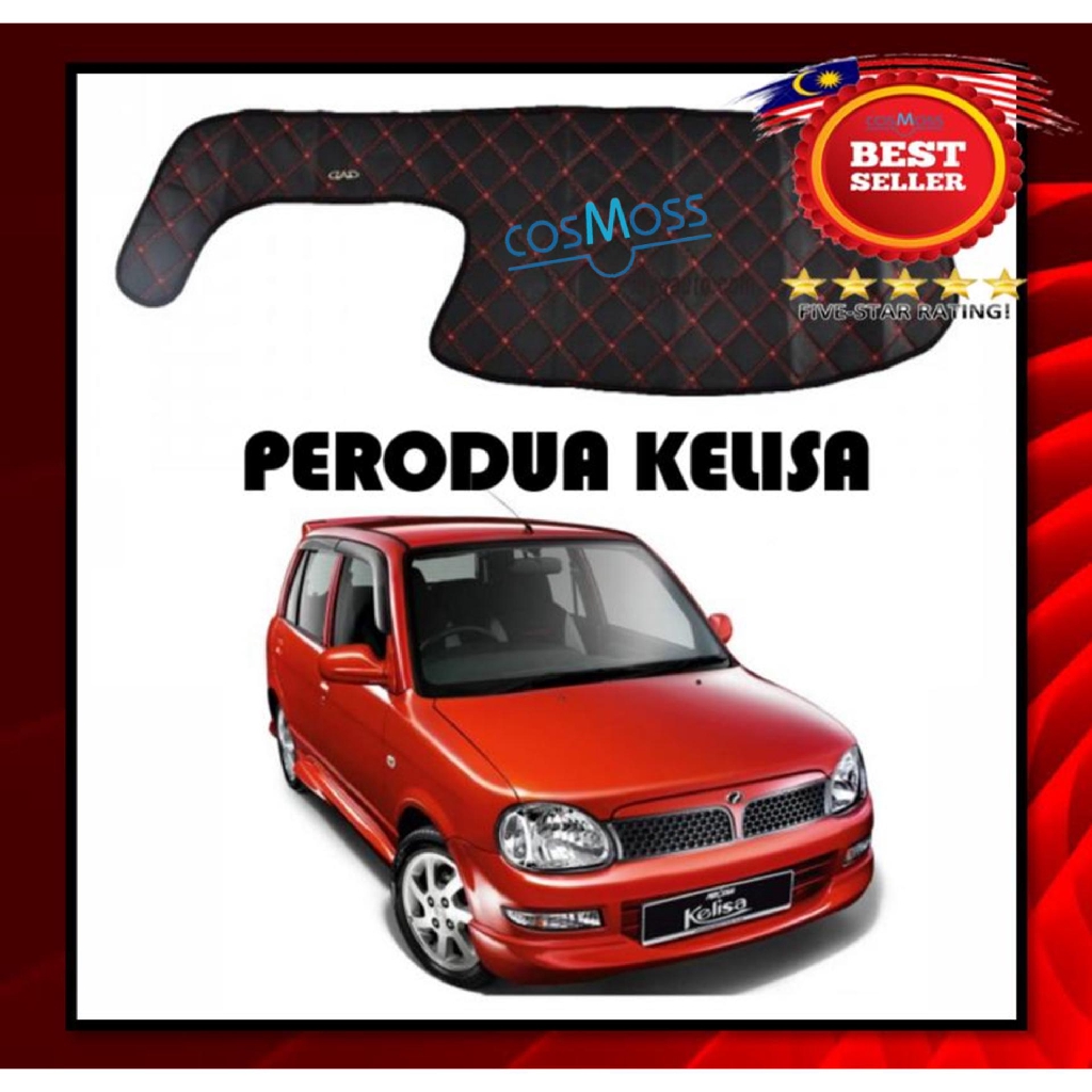 PERODUA KELISA DAD GARSON VIP Custom Made Non Slip Dashboard Cover