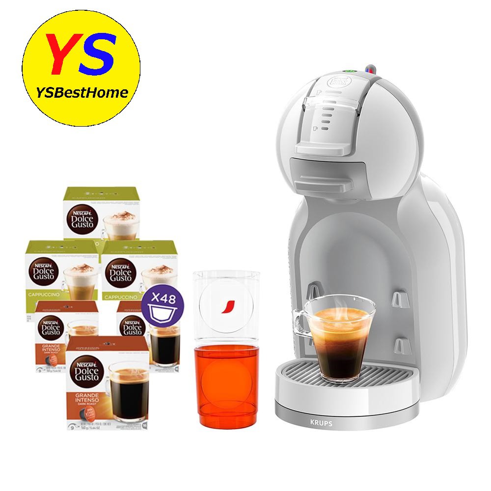 KRUPS NDG MINI ME WHITE KP120165 Coffee Maker Shopee Malaysia