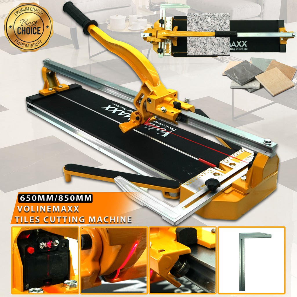 MYDIYHOMEDEPOT VolineMaxx Tile Cutting Machine Tile Cutter Machine