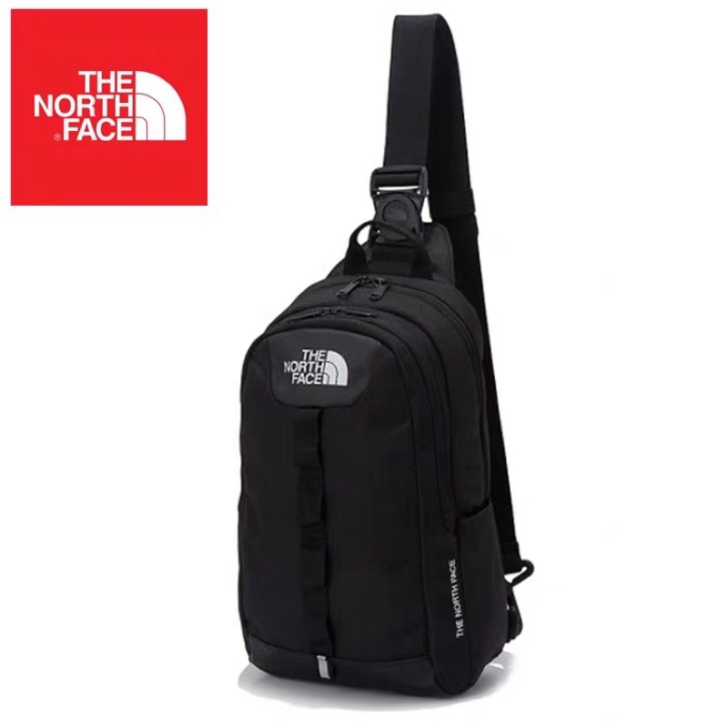 The North Face Crossbody Bag Chest Bag Beg Shopee Malaysia