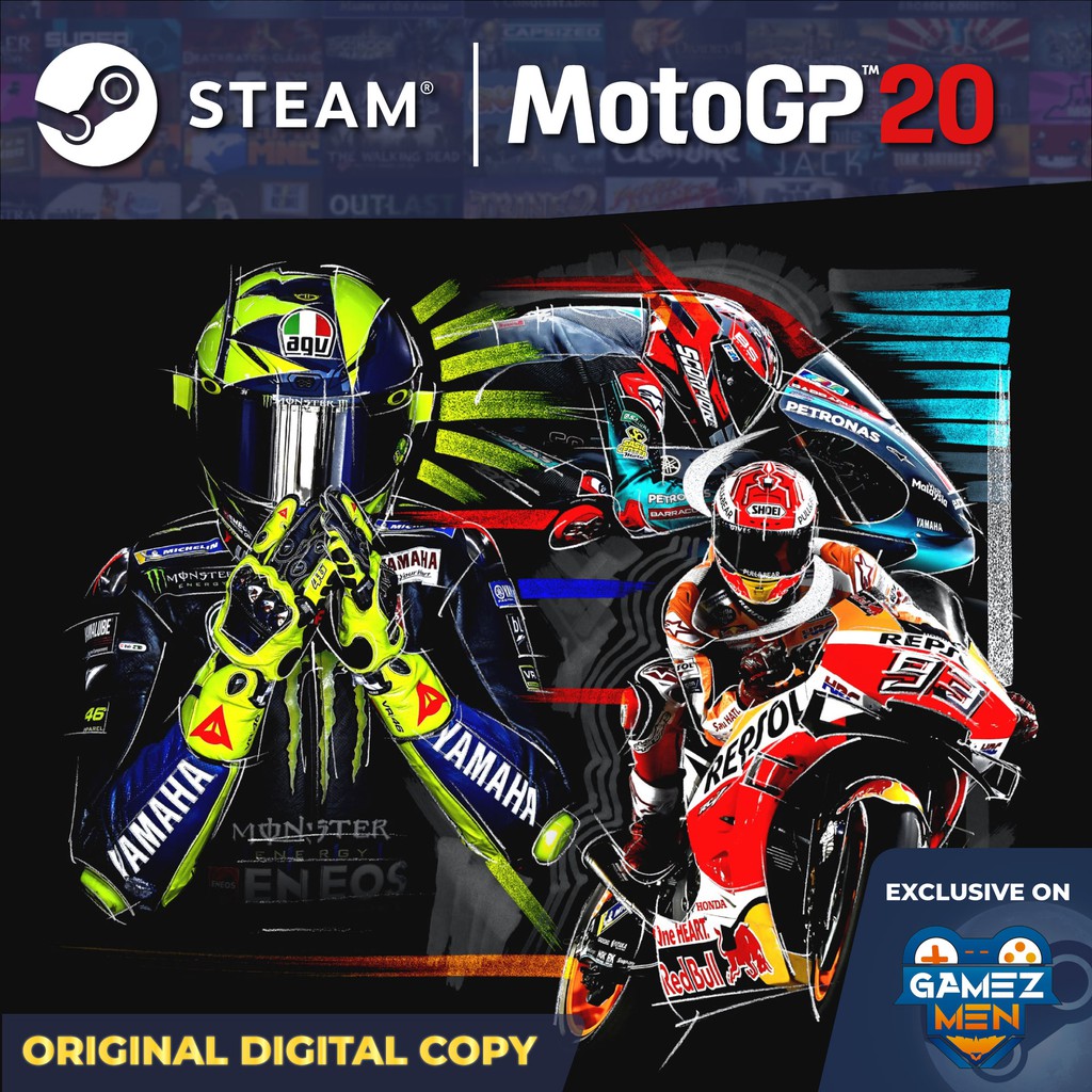 ORIGINAL MotoGP 20 STEAM Digital Product Key Instant Activation [OWN