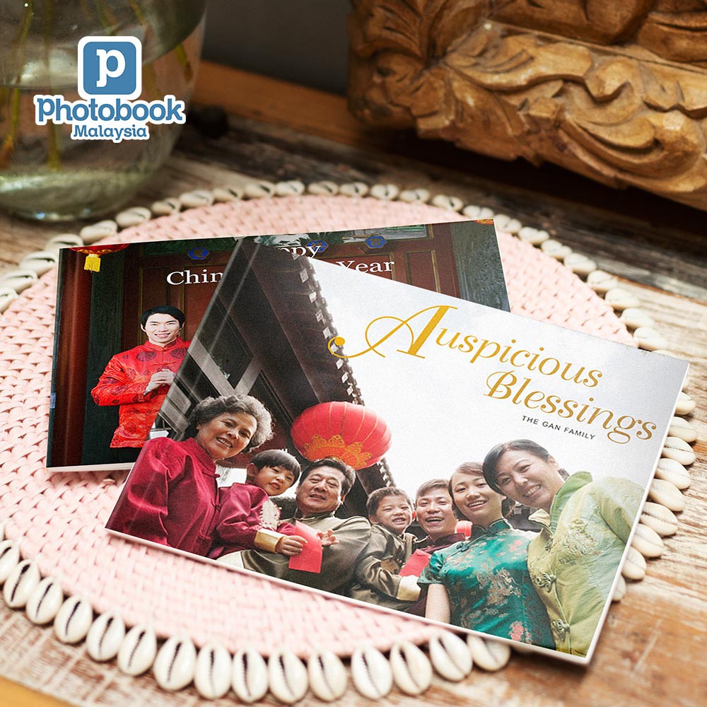 Photobook Malaysia Landscape Softcover Photobook (8" x 6")