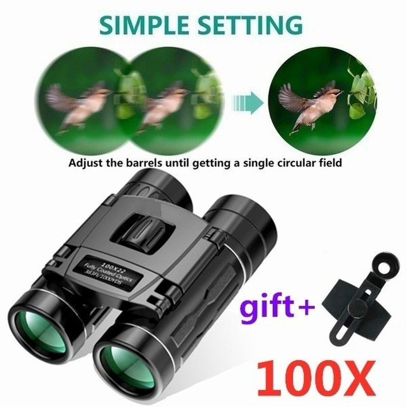 MISHA [28+] Binoculars Ultra Hd Zoom Camera