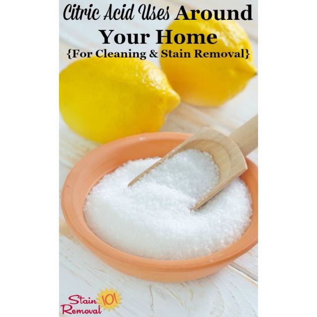 Citric Acid (For Cleaning only) 500g Shopee Malaysia