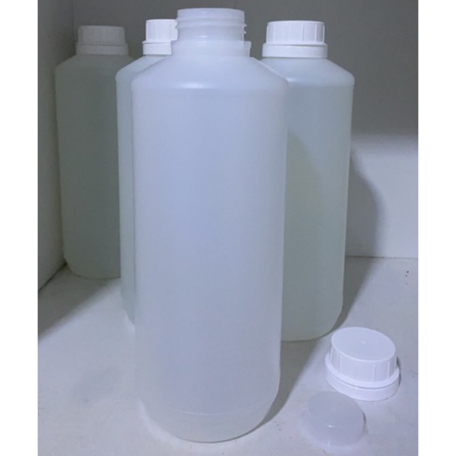 1 Liter Plastic Bottle with Cap + Lid Shopee Malaysia