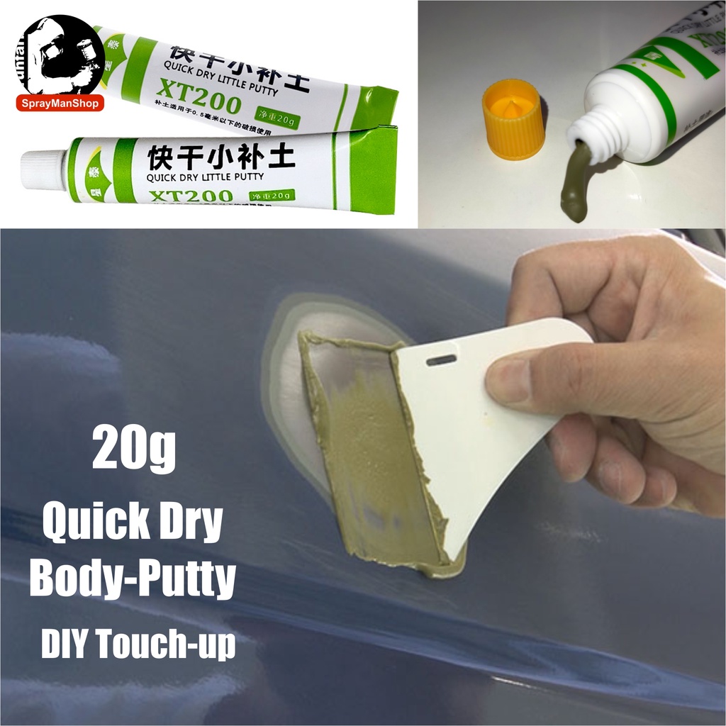 Car Body Quick Dry Putty Scratch Filler Car Body Painting Repair Quick