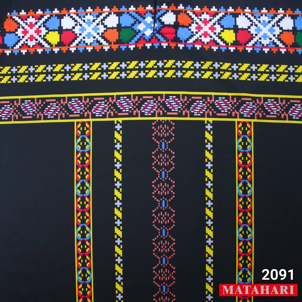 Motif Corak Etnik Sabah