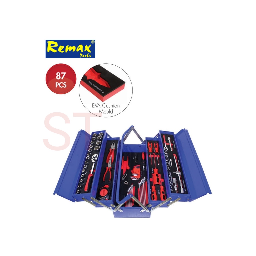 REMAX 3 LEVEL CANTILEVER TOOL BPX SET 1077NTBC Shopee Malaysia