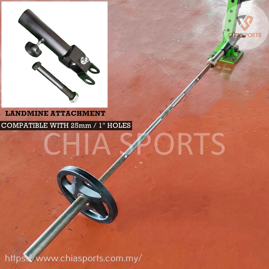 Rig Landmine Attachment 50mm Core Trainer Squat Rack Accessories for