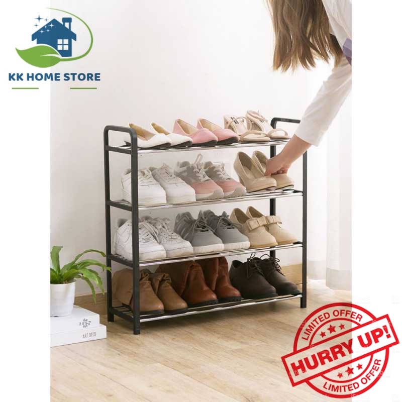 Simple Multi Layers Shoe Rack Dormitory Shelves Household Living Room
